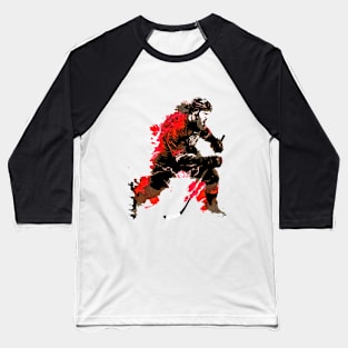 NHL Sports Player Baseball T-Shirt